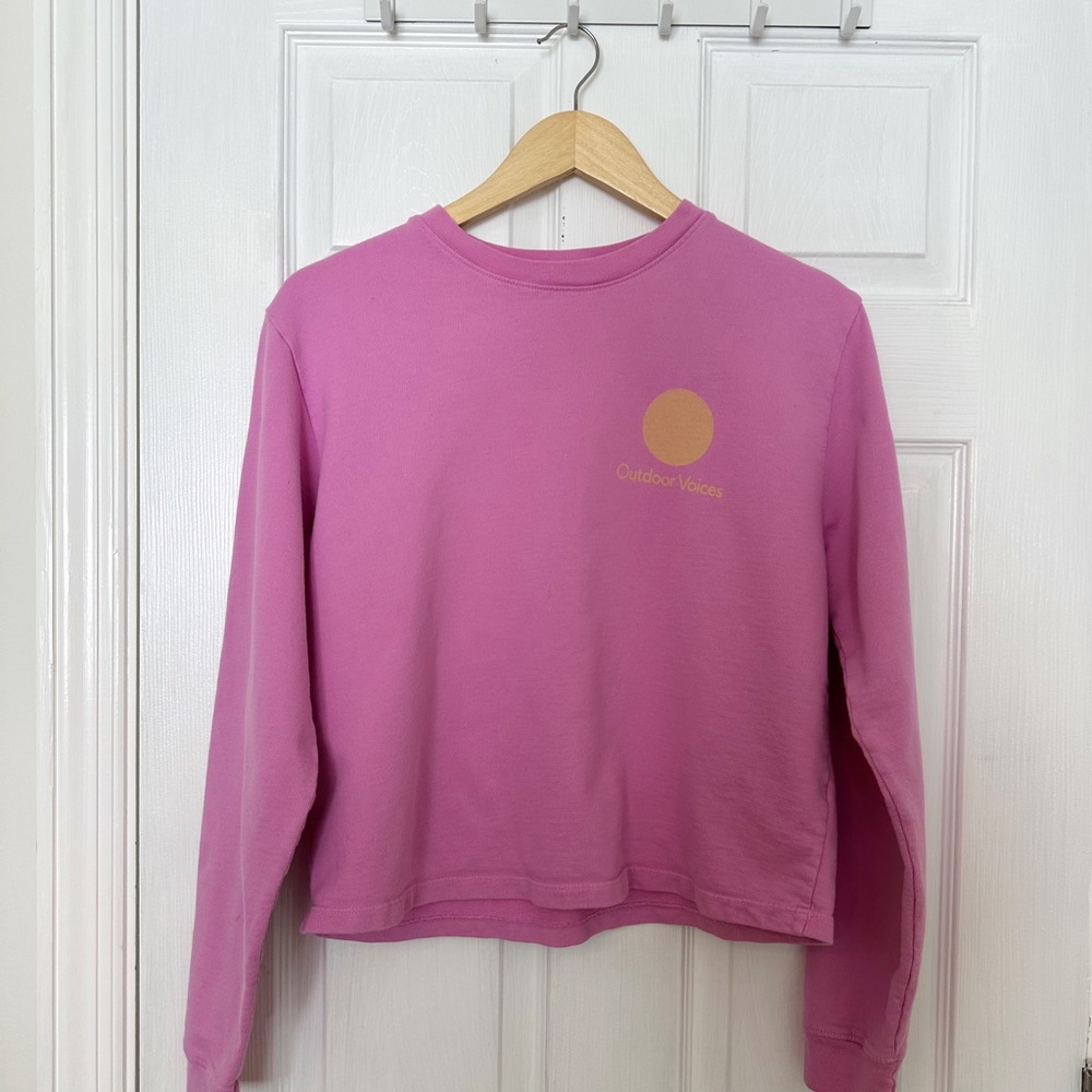 Outdoor Voices Long Sleeve Tee